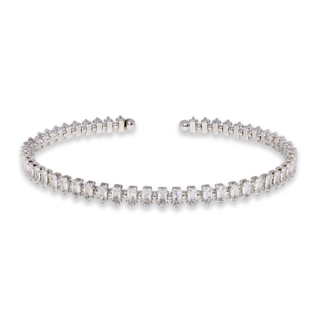 jewelry on white background