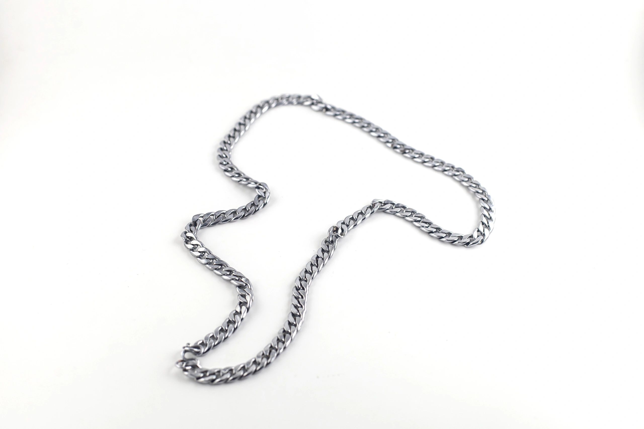 Elegant premium necklace from silver collection