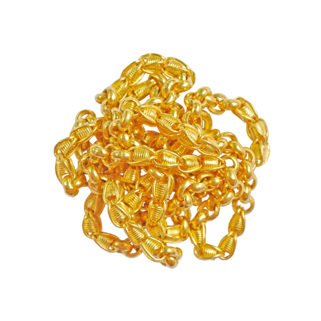Gold necklace